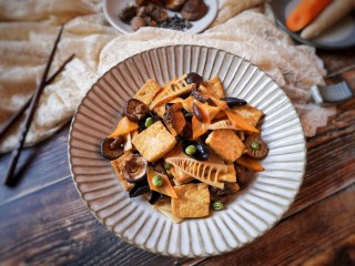 21、十味 八珍豆腐,成品。