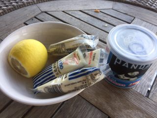 15、一口肉松小贝+#美食拔草大作战#,馅料所需的材料。