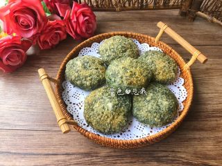 13、清明粿,油煎的更香哦。