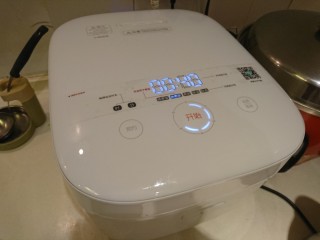 27、电饭煲+日式油饭,按照正常模式啟動！