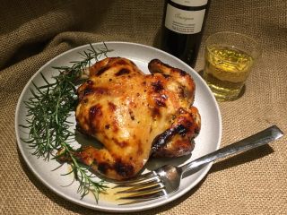 32、柠香迷迭鸡,白酒！香鸡！美美哒！