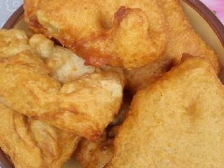 8、炸油馍头,成了  好吃美味