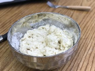 6、英式下午茶：司康饼干,搅拌一下、不需要搅拌均匀