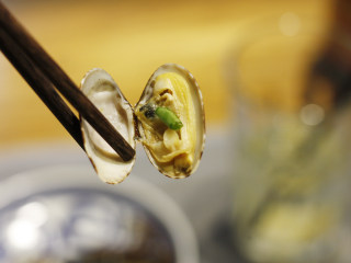 10、深夜食堂之酒蒸花蛤,饱满的花蛤肉～