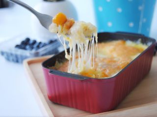 13、鲜芒芝士饭,这拉丝~