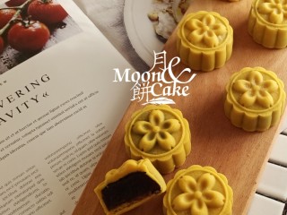 13、桃山皮枣泥月饼,做好的月饼注意晾凉后密封保存