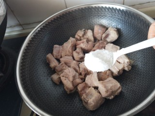 9、照烧排骨,加白糖