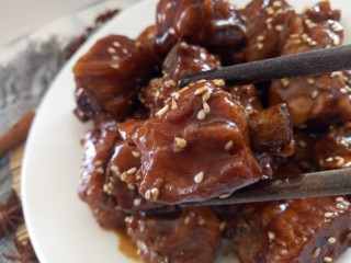 15、照烧排骨,成品