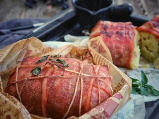 1、培根土豆卷,惯例先来欣赏美食