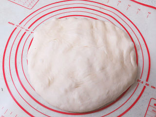 9、意大利面包【香草佛卡夏】,面团拿出来排气