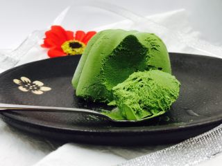 19、清爽夏日《日式抹茶冰淇淋》【甜点】,尝一口，嗯嗯，这股清爽直达心肺啊！爽啊！