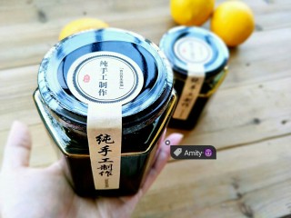 12、自制的柠檬膏，秒杀外面的止咳糖浆,成品图
