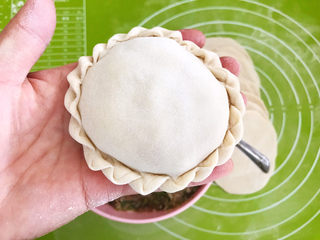 20、鲜肉饼,包出自己喜欢的样子，一个鲜肉饼就包好了