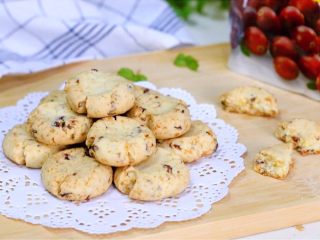 17、蔓越莓玛格丽特,太酥松了,酥的掉渣了。