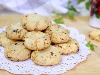 19、蔓越莓玛格丽特,做多的可以放在罐子或盒子中密封保存。