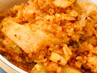 11、韩式泡菜炒饭,超级美味哟????看着就超有食欲吧！