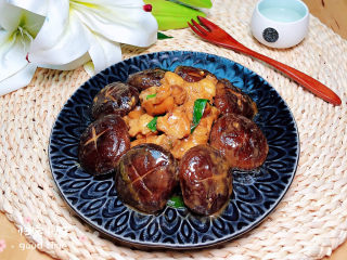 18、香菇焖鸡,开动吧！