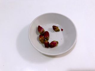 3、这样煮汤圆，99%的人都爱吃（一）,玫瑰花。