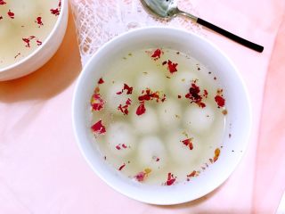 9、这样煮汤圆，99%的人都爱吃（一）,最好是热着吃，因为冷后很难消化。