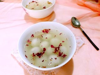 12、这样煮汤圆，99%的人都爱吃（一）,成品。