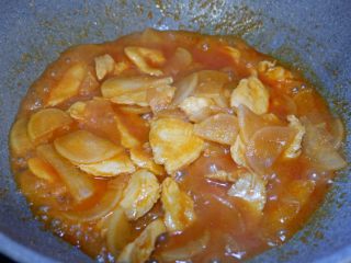 15、韩式萝卜鸡,转大火收汁