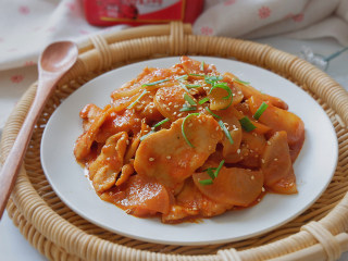 18、韩式萝卜鸡,成品图~