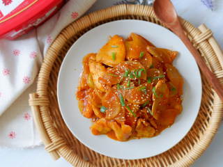 19、韩式萝卜鸡,成品图~