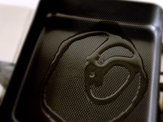 12、青青的素味早餐,小鍋內放少許油⋯⋯始終最小火最小火最小火,重要的事情說三遍。