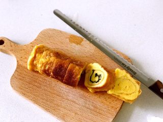 19、青青的素味早餐,然後切出需要的漂亮切面⋯⋯美美噠????