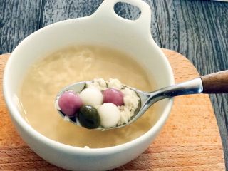 22、青青的素味早餐,小糯粉團子也漂亮吧????