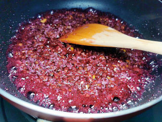 13、山药小饼,小火熬煮成桃花苹果酱