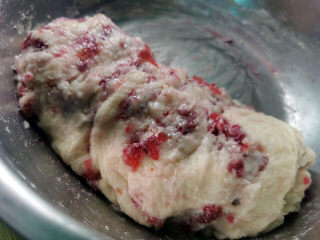 18、山药小饼,揉好