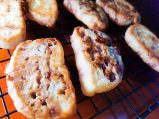 23、山药小饼,烤好取出放凉