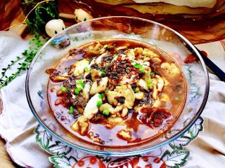 39、麻辣鲜香，嫩滑美味➕酸菜豆腐水煮鱼,成品