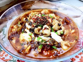 40、麻辣鲜香，嫩滑美味➕酸菜豆腐水煮鱼,成品
