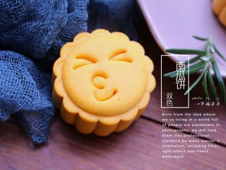 15、表情包双味南瓜饼,确认过眼神，就知你有多萌～