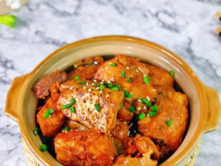 15、红烧鱼块,这样做的鱼块特别入味儿～