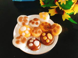 20、这个冬至的汤圆不一样-椰蓉芝士猫爪汤圆,成品图。