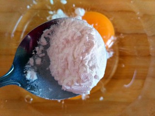 3、元气早餐之土司披萨饼,加两勺玉米淀粉