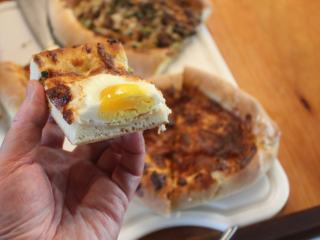 18、土耳其披萨,三种吉士的也好吃。