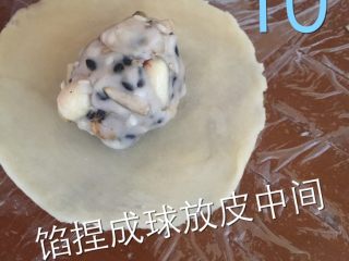 17、火腿伍仁月饼,如图