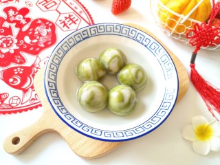 20、水果汤圆, 自己做的更健康。 