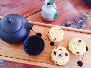 15、蔓越莓绿豆冰糕,成品