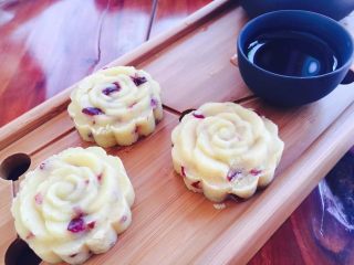 16、蔓越莓绿豆冰糕,成品