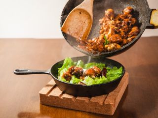 21、三杯鸡,出锅