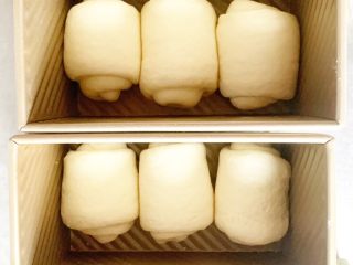 11、冬至美食—黑芝麻白吐司,入模具