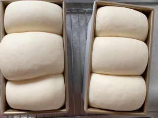 12、冬至美食—黑芝麻白吐司,二次发酵