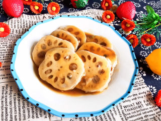 22、藕夹肉,藕夹肉可以吃了~