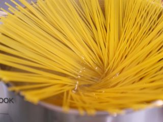 21、肉丸意大利面,放入意大利面