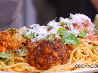 26、肉丸意大利面,完成